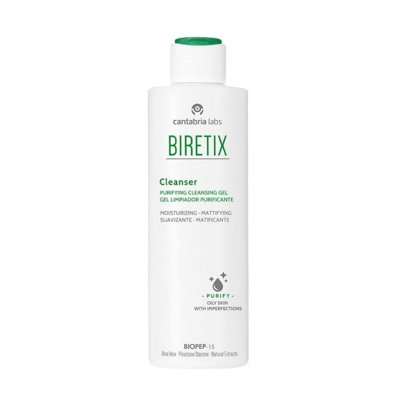 Biretix Cleanser Gel Limpiador Purificante 200 ml