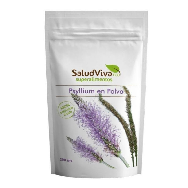 Cáscara de Psylium Bio 200gr Salud Viva