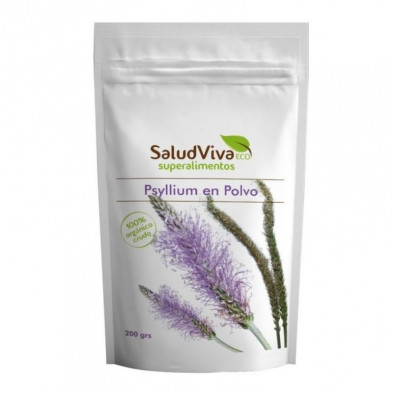 Cáscara de Psylium Bio 200gr Salud Viva