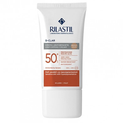 Rilastil Sun System SPF50+ D-Clar Medium 40Ml