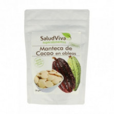 Manteca De Cacao Obleas Eco Superalimentos 250 gr Salud Viva