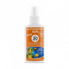 Protector Solar Kids Ecológico SPF30 125ml Alphanova