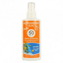 Protector Solar Kids Ecológico SPF50 125ml Alphanova