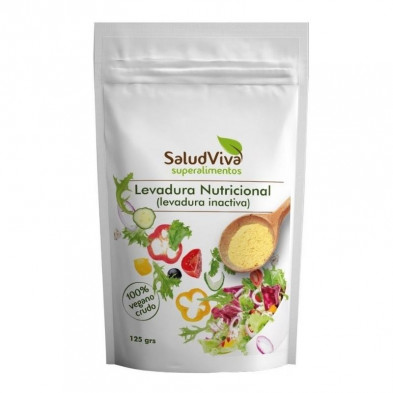 Levadura Nutricional Vegano 250 gr Salud Viva