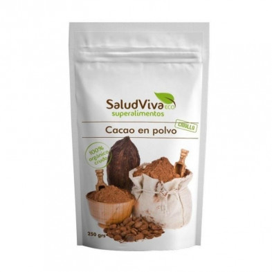 Cacao en Polvo Bio 250 gr Salud Viva