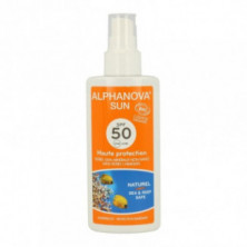 Protector Solar Ecológico SPF50 125ml Alphanova