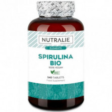 Espirulina Bio 540 tabs Nutralie BIO