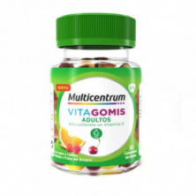 Multivitamínico en Gominola Vitagomis Adultos 30 uds Multicentrum