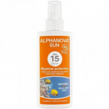 Spray Solar SPF 15 Bio 125 g Alphanova