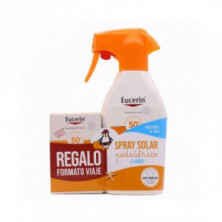 Spray Solar Pediátrico 300 ml + Formato Viaje 50 ml Eucerin