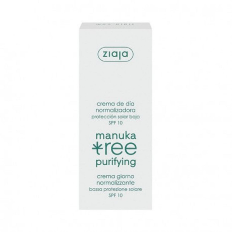 Crema Facial Día Manuka SPF10 50 ml Ziaja