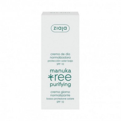 Crema Facial Día Manuka SPF10 50 ml Ziaja