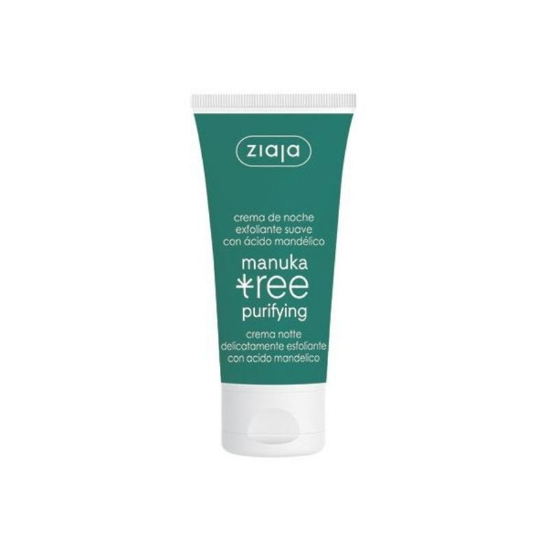 Crema De Noche Con Ácido Mandélico Manuka 50 ml Ziaja