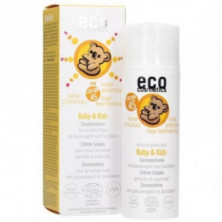 Crema Solar Para Bebés Y Niños SPF45 50 ml Eco Cosmetics