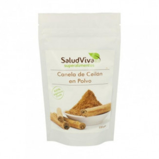 Canela Ceilán en Polvo 125 g Salud Viva Superalimentos