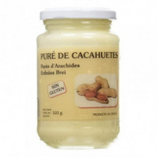 Puré Cacahuete 320 gr Sain