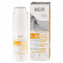 Crema Solar Facial F30 gel Eco Cosmetics