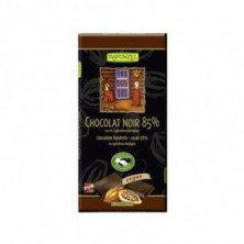 Chocolate 85% Cacao Bio 80 gr Rapunzel