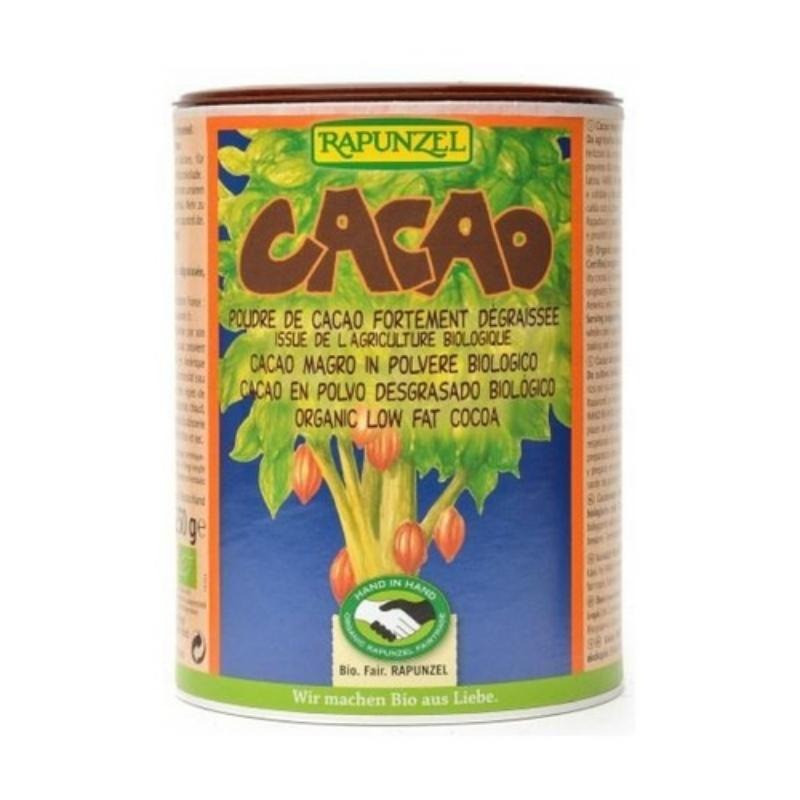 Cacao en Polvo 250 G Rapunzel