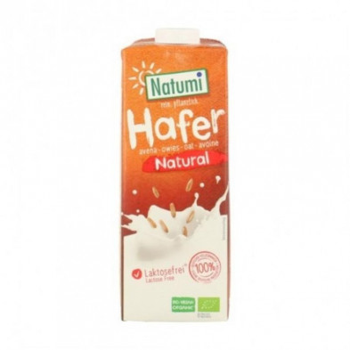 Bebida Vegetal De Avena Bio 1 L Natumi