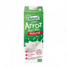 Bebida de Arroz Natural 1 L Bio Natumi