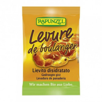 Levadura Seca Ecológica 9 gr Rapunzel