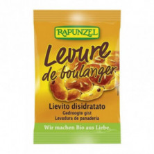 Levadura Seca Ecológica 9 gr Rapunzel