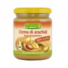 Crema de Cacahuete 250 gr Rapunzel