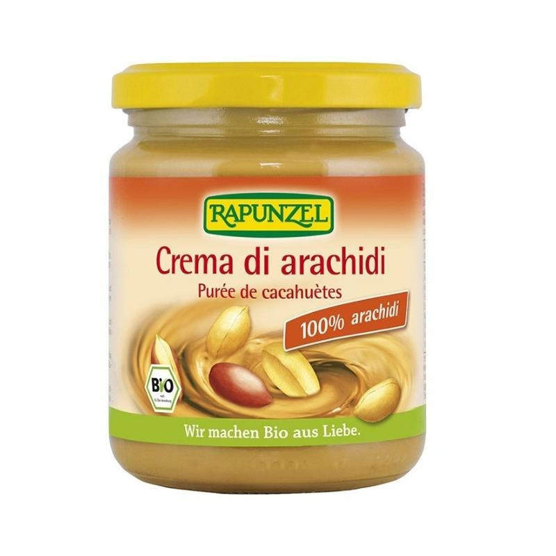 Crema de Cacahuete 250 gr Rapunzel