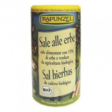 Sal Hierbas 125 gr Rapunzel