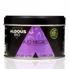 Auténtico Ajo Negro Ecológico Español 100 g Aldous Bio