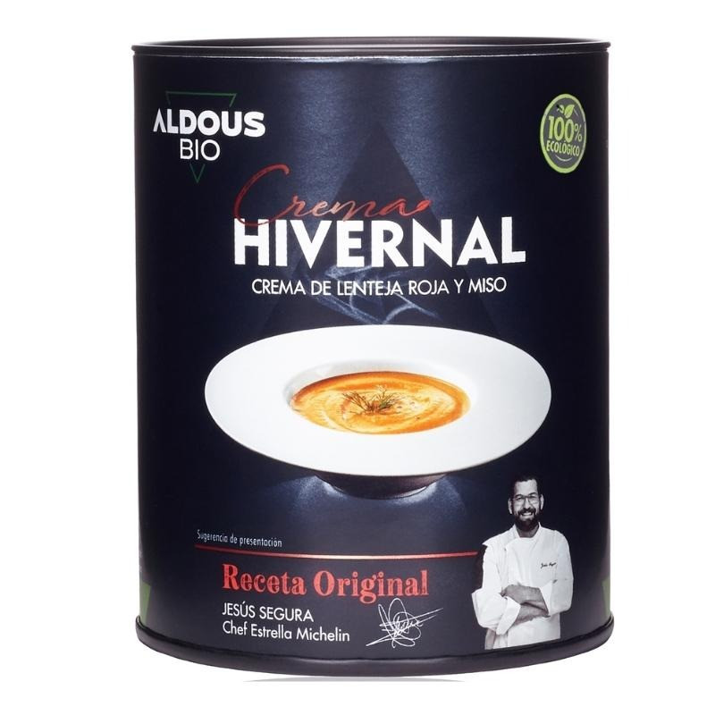 Crema Gourmet Hivernal 360 ml Aldous Bio