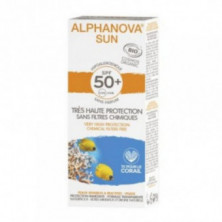 Solar Facial SPF50+ hipoalergénico BIO 50g Alphanova