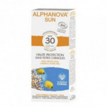 Solar Facial SPF30 hipoalergénico BIO 50g Alphanova