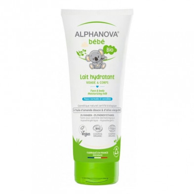 Leche Corporal Bebé Bio  200 ml Alphanova