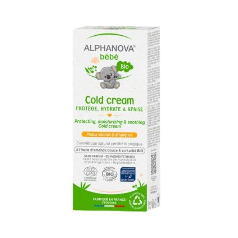 Crema Calmante Bebé 50 ml Alphanova