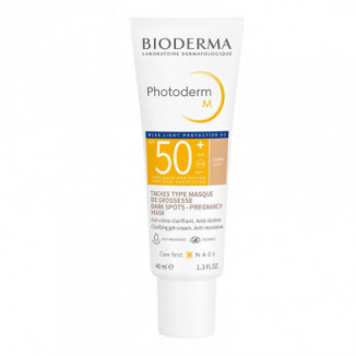 Photoderm M Melasma SPF50+ Tono Claro 40 ml Bioderma