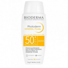 Photoderm M Fluide SPF 50+ Intolerancia a Filtros Químicos 75g Bioderma