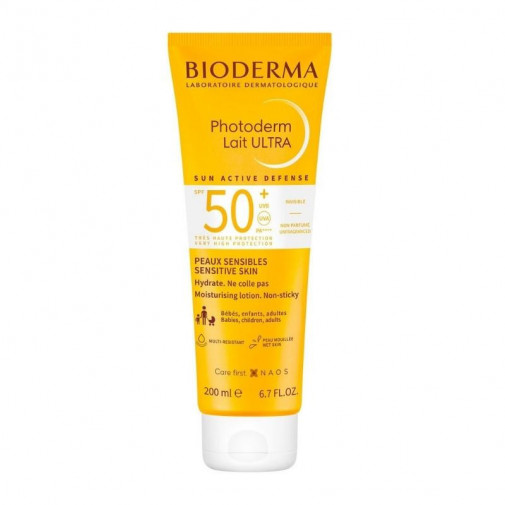 Photoderm Spf 50 Leche Familiar 200 Ml Bioderma