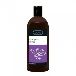 Champú Lavanda Cabello Graso 500 ml Ziaja