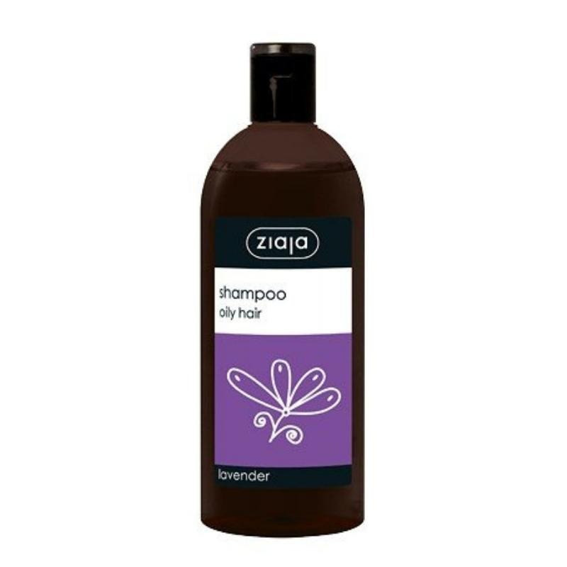 Champú Lavanda Cabello Graso 500 ml Ziaja