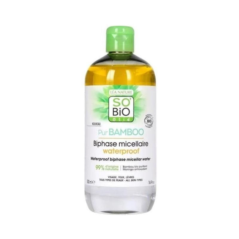 Agua Micelar Bifásica Pur Bamboo 500 ml So´Bio Etic