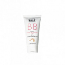 BB Cream Piel Normal Seca y Sensible SPF 15 Tono Natural 50 ml Ziaja