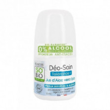 Desodorante 24 H Tolerancia Aloe Vera Bio 50 ml So'Bio Etic