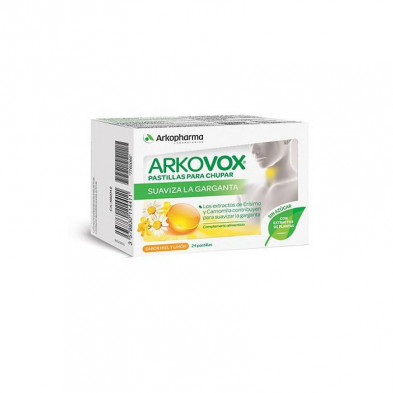 Arkovox Suaviza la Garganta 24 Pastillas para Chupar