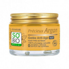 Gel Noche Antiedad Argán Bio 40 ml So' Bio Etic