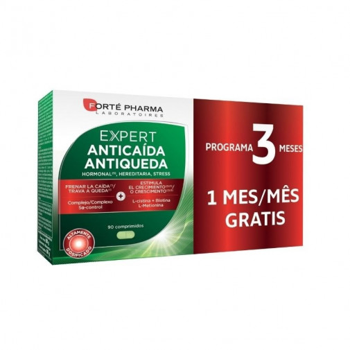 Forte Pharma Expert Anticaída 90 Comprimidos