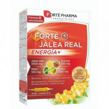 Forté Jalea Real Energía+ 20 Ampollas Forte Pharma