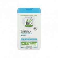 Gel De Ducha Extra Suave Hidratante Aloe Vera Bio 450 ml So´Bio Etic