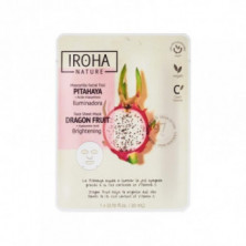 Mascarilla Facial Iluminadora Tisú Iroha Nature